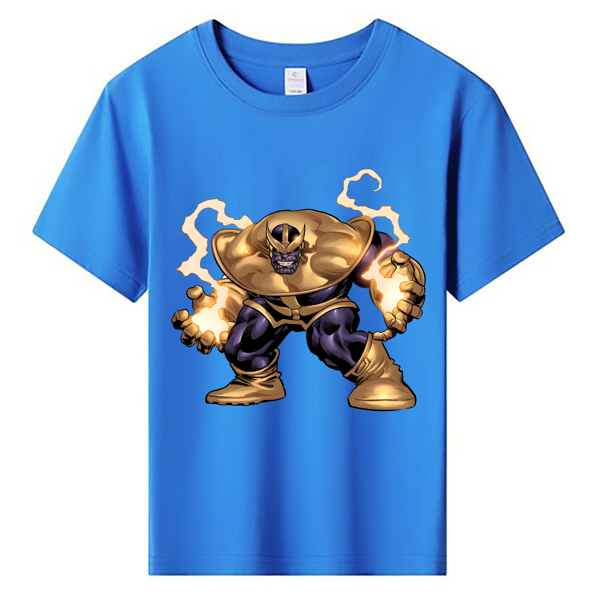 （画像用） アベンジャーズ The Avengers 綿100％キッズTシャツ（フロントプリント）